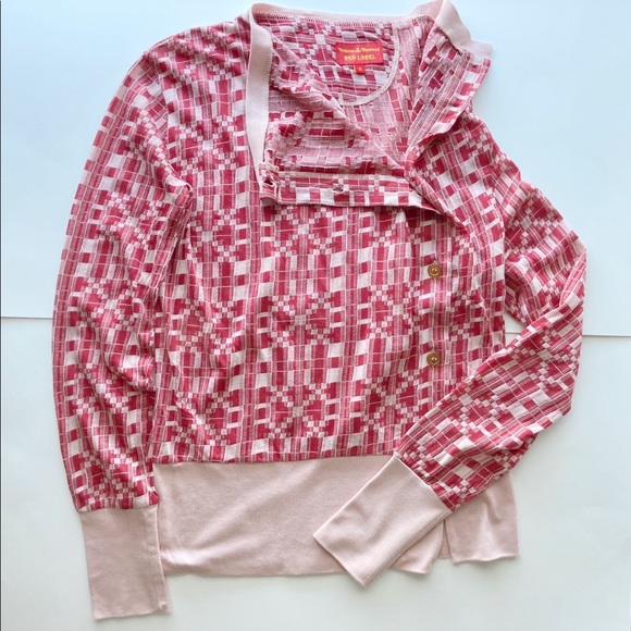 Vivienne Westwood Red Label Long Sleeve Top - Picture 2 of 9